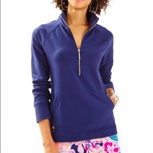 Skipper Popover in True Navy